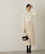フロントファスナーナロースカート　24AW