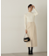フロントファスナーナロースカート　24AW
