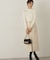 フロントファスナーナロースカート　24AW