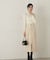 フロントファスナーナロースカート　24AW
