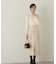 フロントファスナーナロースカート　24AW