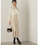フロントファスナーナロースカート　24AW