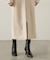 フロントファスナーナロースカート　24AW