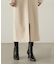 フロントファスナーナロースカート　24AW