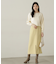フロントファスナーナロースカート　24AW