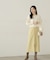 フロントファスナーナロースカート　24AW