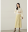 フロントファスナーナロースカート　24AW