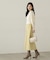 フロントファスナーナロースカート　24AW