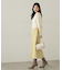 フロントファスナーナロースカート　24AW