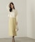 フロントファスナーナロースカート　24AW