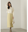 フロントファスナーナロースカート　24AW