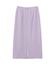 フロントファスナーナロースカート　24AW