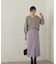 フロントファスナーナロースカート　24AW
