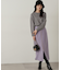 フロントファスナーナロースカート　24AW