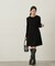 リブミニニットワンピース　24AW