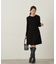 リブミニニットワンピース　24AW