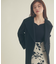 フラワージャガードドッキングワンピース　24AW