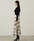 フラワージャガードドッキングワンピース　24AW