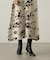 フラワージャガードドッキングワンピース　24AW