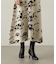 フラワージャガードドッキングワンピース　24AW