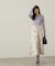 フラワージャガードドッキングワンピース　24AW