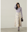 フラワージャガードドッキングワンピース　24AW
