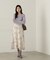 フラワージャガードドッキングワンピース　24AW