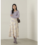 フラワージャガードドッキングワンピース　24AW