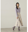 フラワージャガードドッキングワンピース　24AW