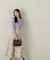 フラワージャガードドッキングワンピース　24AW