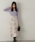 フラワージャガードドッキングワンピース　24AW