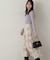 フラワージャガードドッキングワンピース　24AW