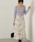 フラワージャガードドッキングワンピース　24AW