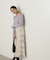 フラワージャガードドッキングワンピース　24AW