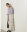 フラワージャガードドッキングワンピース　24AW