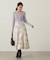 フラワージャガードドッキングワンピース　24AW