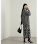 リボン柄ナロースカート　24AW
