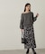 リボン柄ナロースカート　24AW