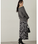 リボン柄ナロースカート　24AW