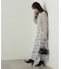 リボン柄ナロースカート　24AW