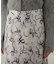 リボン柄ナロースカート　24AW