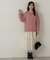 アイレットニット　24AW