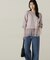 裾チュールニットチュニック　24AW