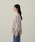 裾チュールニットチュニック　24AW