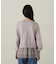 裾チュールニットチュニック　24AW