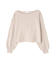 ビジュー付きニット　24AW