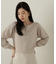 ビジュー付きニット　24AW