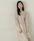 ビジュー付きニット　24AW