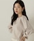 ビジュー付きニット　24AW
