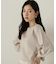 ビジュー付きニット　24AW